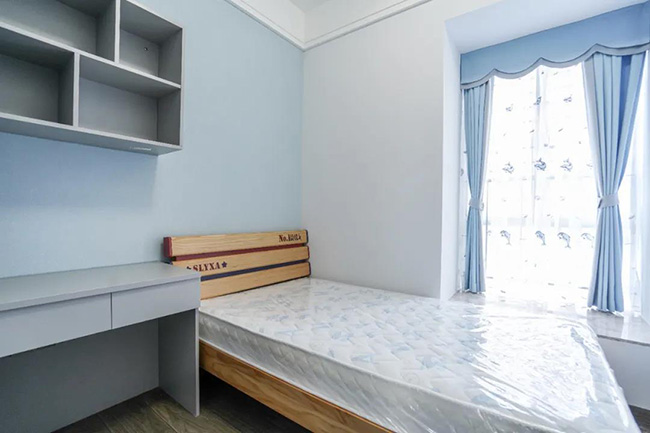 150㎡四居室，工業風配色+簡約實用設計，碰撞出后現代生活方式